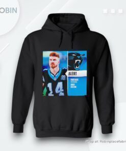 Panthers Signing Andy Dalton Shirt