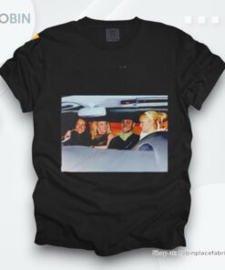 Paris Hilton Britney Spears Lindsay Lohan And Luigi Mangione Shirt