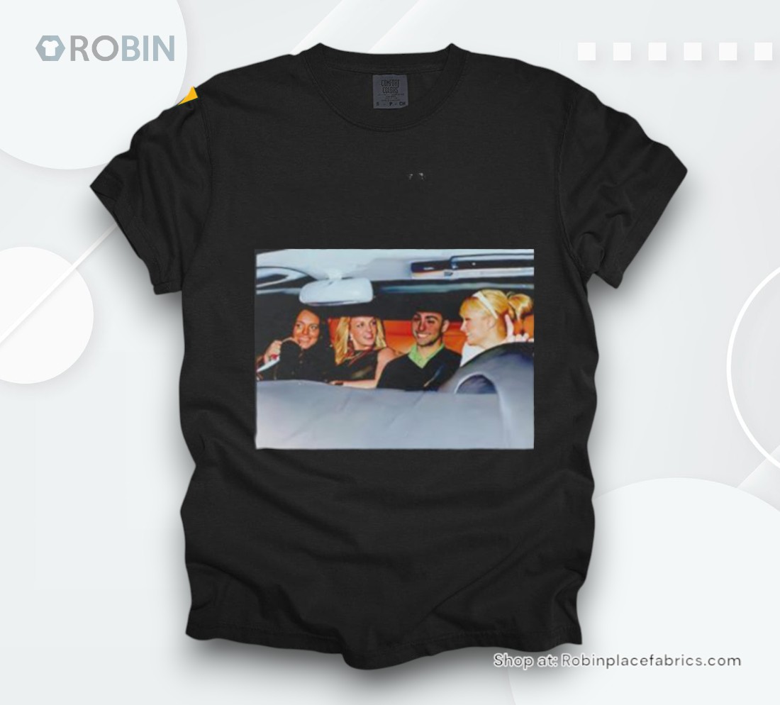 Paris Hilton Britney Spears Lindsay Lohan And Luigi Mangione Shirt Paris Hilton Britney Spears Lindsay Lohan And Luigi Mangione Shirt