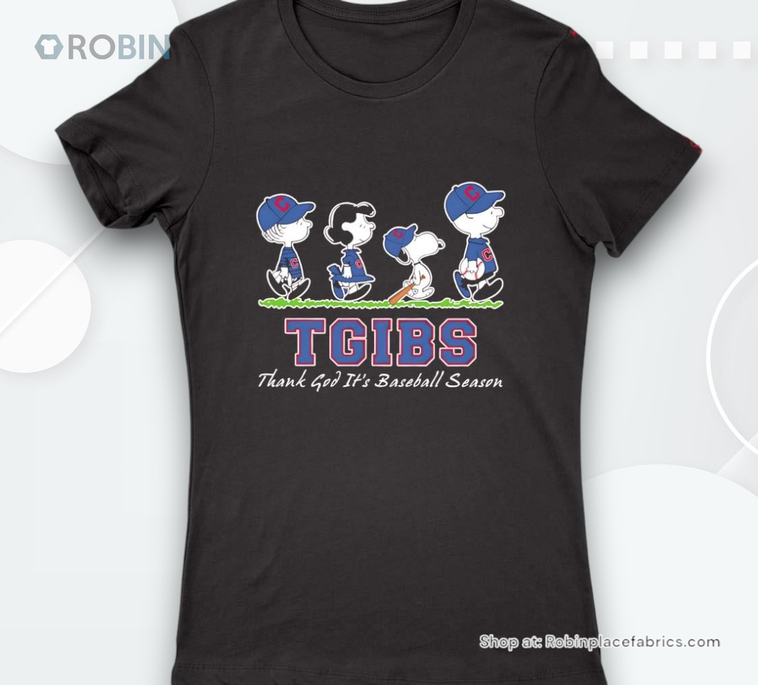 Peanuts Cleveland Guardians Tgibs Thank God It’s Baseball Season Shirt Peanuts Cleveland Guardians Tgibs Thank God It’s Baseball Season Shirt