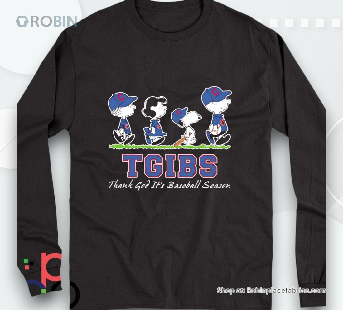 Peanuts Cleveland Guardians Tgibs Thank God It’s Baseball Season Shirt Peanuts Cleveland Guardians Tgibs Thank God It’s Baseball Season Shirt