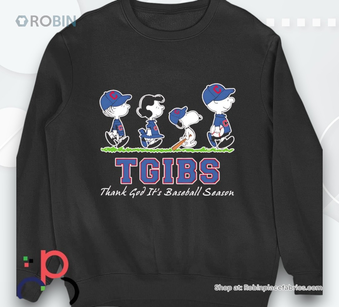 Peanuts Cleveland Guardians Tgibs Thank God It’s Baseball Season Shirt Peanuts Cleveland Guardians Tgibs Thank God It’s Baseball Season Shirt