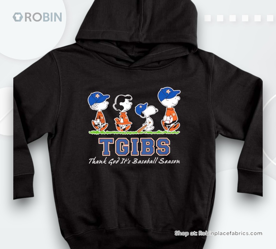 Peanuts Houston Astros Tgibs Thank God It's Baseball Season Shirt Peanuts Houston Astros Tgibs Thank God It's Baseball Season Shirt