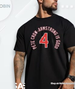 Pete Crow Armstrong Is Good Chicago Cubs Shirt