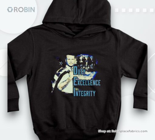 Pete Hegseth Dei Duty Excellence Integrity Shirt