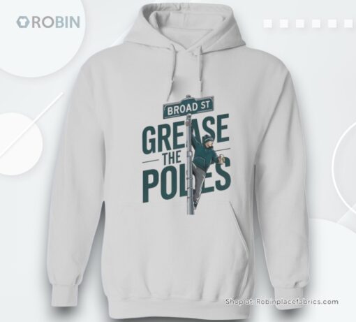 Philadelphia Broad St Grease The Poles Shirt