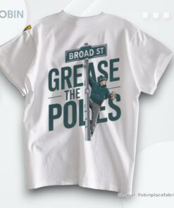 Philadelphia Broad St Grease The Poles Shirt