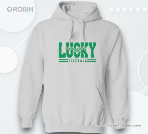 Philadelphia Eagles Lucky Football St Patricks Day Shirt