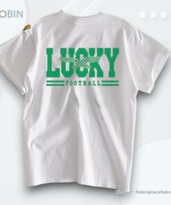 Philadelphia Eagles Lucky Football St Patricks Day Shirt
