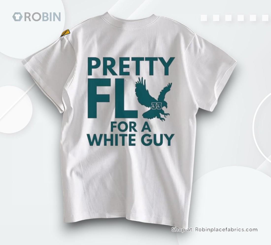 Philadelphia Eagles Pretty Fly For A White Guy Shirt Philadelphia Eagles Pretty Fly For A White Guy Shirt