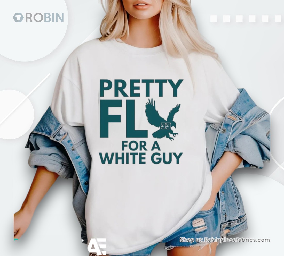 Philadelphia Eagles Pretty Fly For A White Guy Shirt Philadelphia Eagles Pretty Fly For A White Guy Shirt
