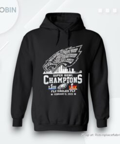 Philadelphia Eagles Super Bowl Champions 2025 Fly Eagles Fly Player Name Logo Shirt Philadelphia Eagles Super Bowl Champions 2025 Fly Eagles Fly Player Name Logo Shirt
