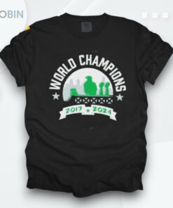 Philly World Champions 2017 2024 City Skyline Trophy Shirt