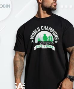 Philly World Champions 2017 2024 City Skyline Trophy Shirt