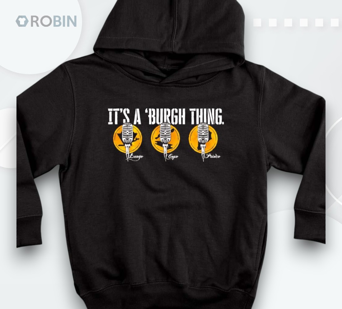 Pittsburgh Steelers It’s A ‘burgh Thing Lange Cope Prince Shirt