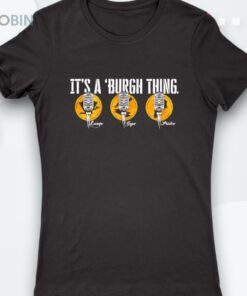 Pittsburgh Steelers It’s A ‘burgh Thing Lange Cope Prince Shirt