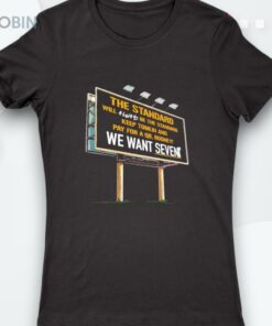 Pittsburgh Steelers The Standard Will Always Be The Standard Shirt Pittsburgh Steelers The Standard Will Always Be The Standard Shirt