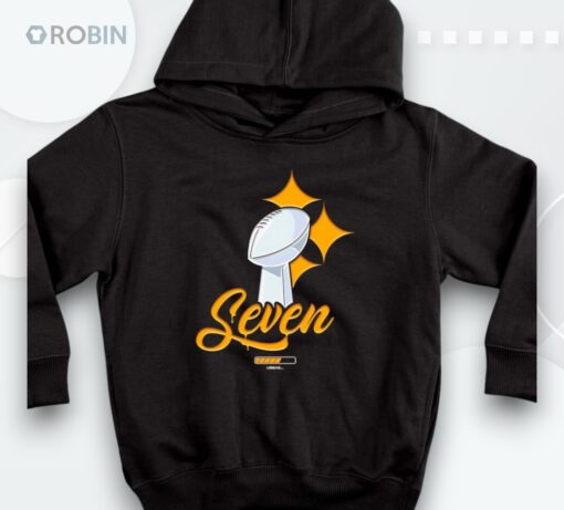 Pittsburgh Steelers Trophy Seven Loading Shirt