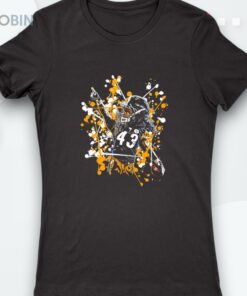 Pittsburgh Steelers Troy Polamalu Pointing Celebration Shirt