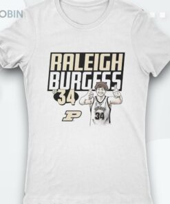 Raleigh Burgess Thumbs Up Purdue Boilermakers Shirt