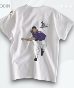 Randy Johnson Hits A Bird Arizona Diamondbacks Baseball Shirt Randy Johnson Hits A Bird Arizona Diamondbacks Baseball Shirt