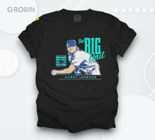 Randy Johnson The Big Unit Seattle Mariners Shirt