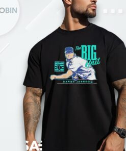 Randy Johnson The Big Unit Seattle Mariners Shirt