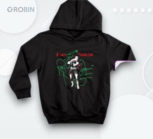 Ray Mancini Boom Boom Signature Shirt