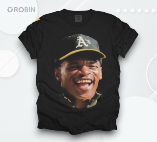 Rickey Henderson Face Shirt