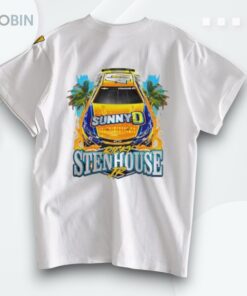 Ricky Stenhouse Jr Orange No47 Chevrolet Zl1 For Hyak Motorsports Shirt