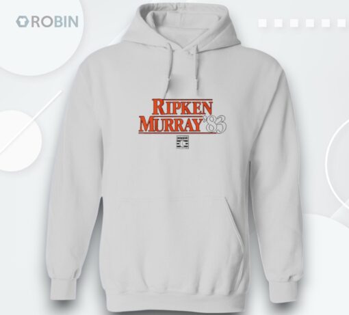 Ripken Murray 1983 Baltimore Orioles Shirt