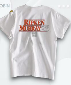 Ripken Murray 1983 Baltimore Orioles Shirt Ripken Murray 1983 Baltimore Orioles Shirt