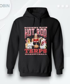 Rodney Rice Hot Rod Maryland Terrapins Graphic Shirt Rodney Rice Hot Rod Maryland Terrapins Graphic Shirt