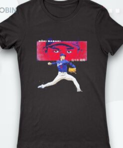 Roki Sasaki Los Angeles Dodgers Stare Shirt