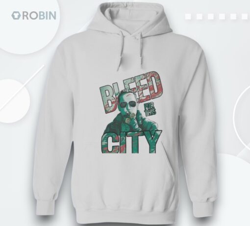 Roseman Bleed For This City Champions Shirt