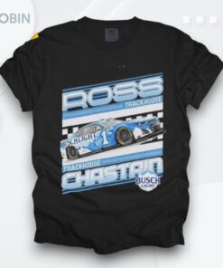 Ross Chastain Trackhouse Racing Team Collection Busch Light Car Shirt