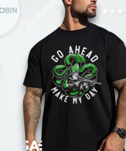 Saint Patrick Go Ahead Make My Day St Patricks Day Shirt