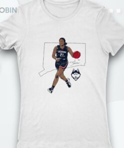 Sarah Strong State Star Uconn Basketball Signature Shirt