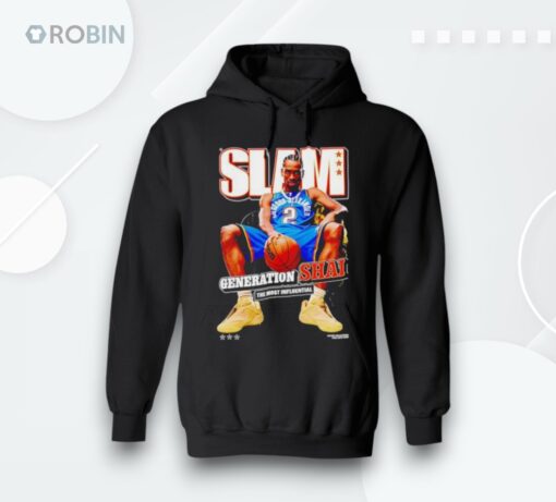Shai Gilgeous Alexander The Most Influential Shirt