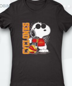 Snoopy Iowa State Cyclones Player Shirt Snoopy Iowa State Cyclones Player Shirt