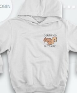 Squirrel Certified Nutcase Shirt