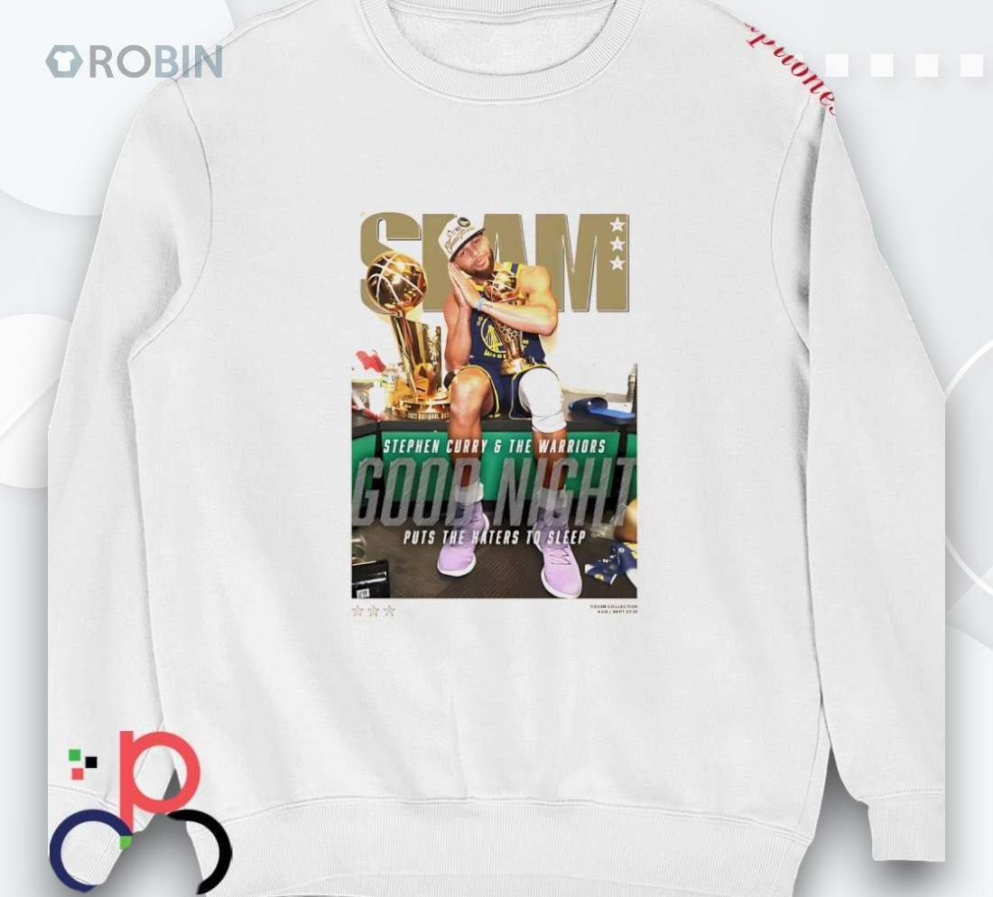 Stephen Curry And The Warriors Puts The Haters To Sleep Shirt Stephen Curry And The Warriors Puts The Haters To Sleep Shirt