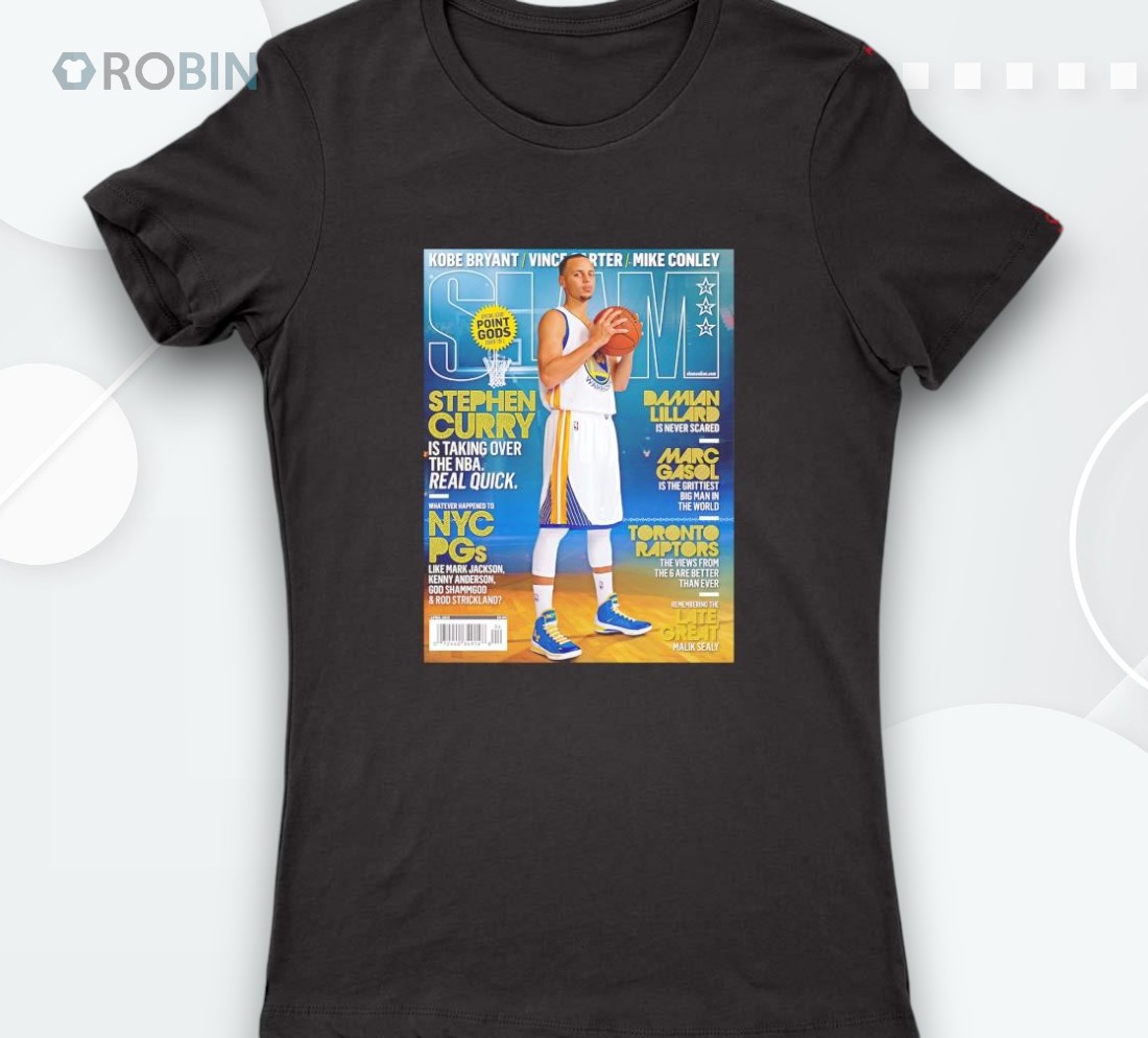 Stephen Curry Is Taking Over The Nba Real Quick Shirt