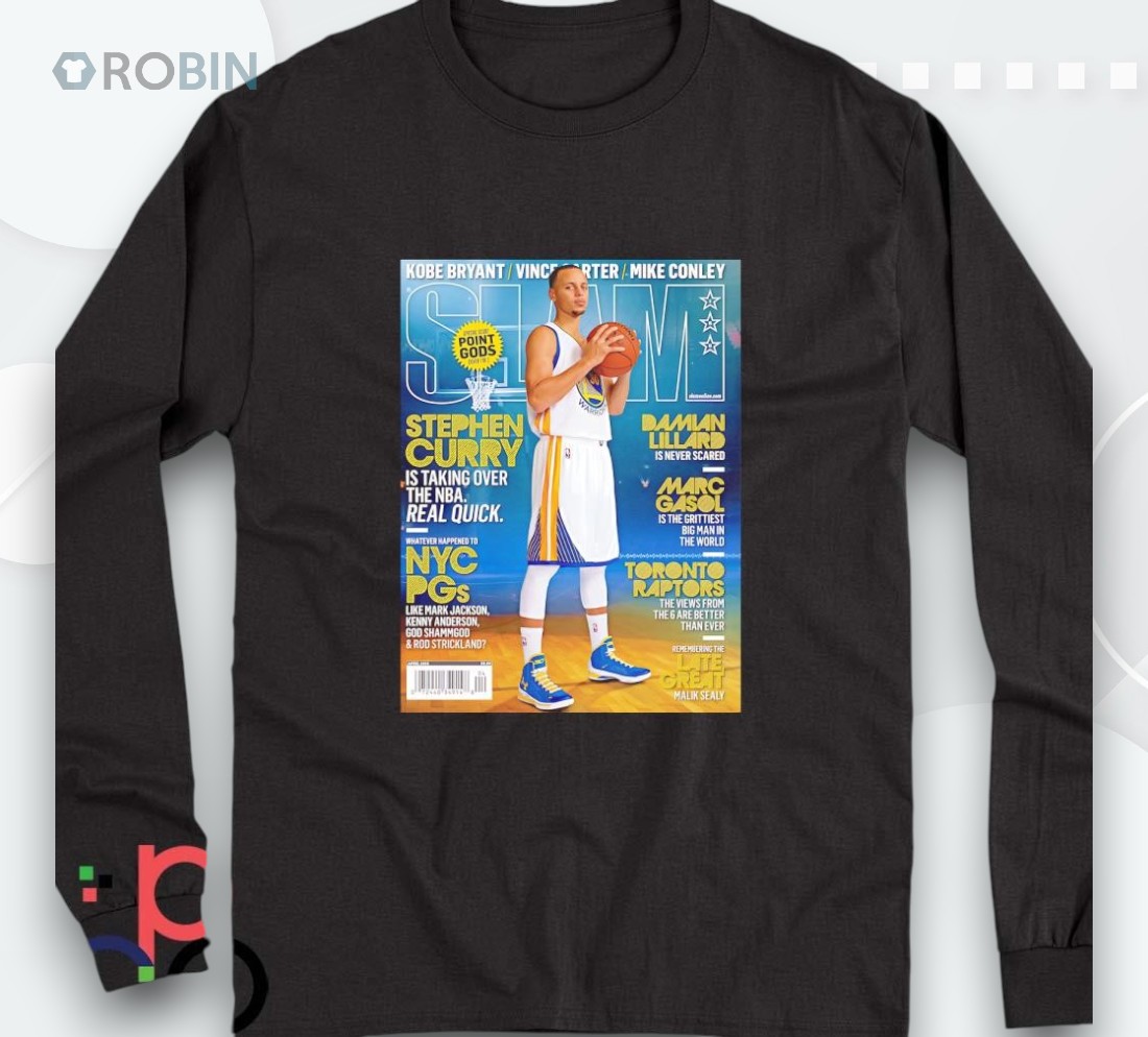 Stephen Curry Is Taking Over The Nba Real Quick Shirt