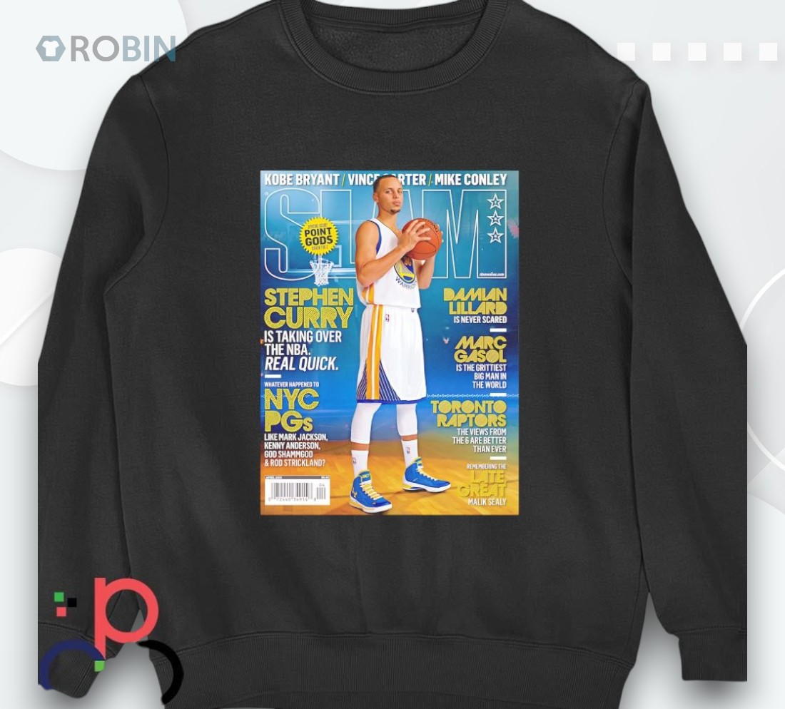 Stephen Curry Is Taking Over The Nba Real Quick Shirt