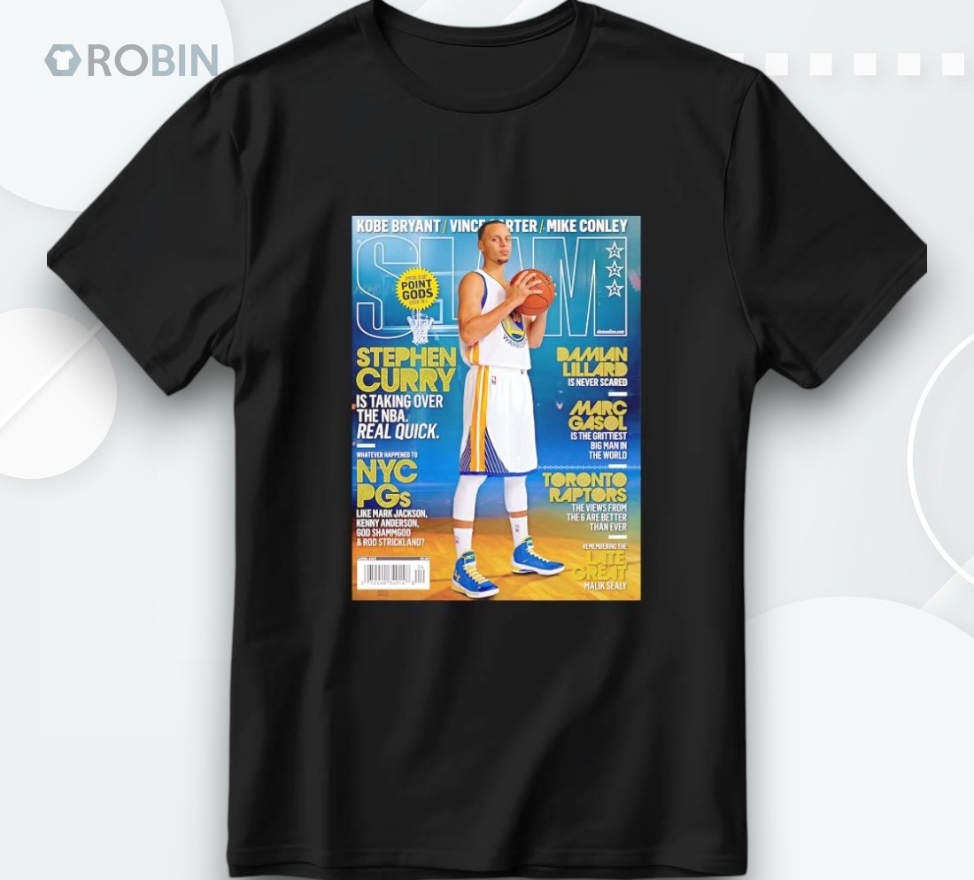 Stephen Curry Is Taking Over The Nba Real Quick Shirt