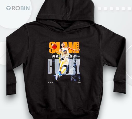 Stephen Curry Revenge Slam Dunk Shirt