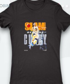 Stephen Curry Revenge Slam Dunk Shirt