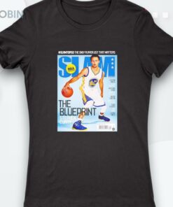 Stephen Curry The Blueprinshirt