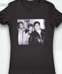 Sully Wearing The Adam Sandler Shirt